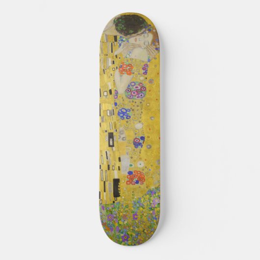 Skateboard Gustav Klimt - Le baiser (Recto)