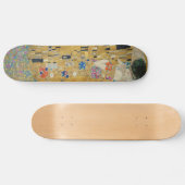 Skateboard Gustav Klimt - Le baiser (Horz)