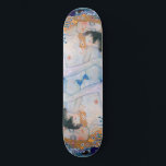 Skateboard Gustav Klimt - Mère et Enfant<br><div class="desc">Mère et Enfant (détail de trois ans de femme) - Gustav Klimt, Huile sur toile, 1905</div>