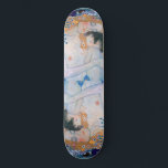 Skateboard Gustav Klimt - Mère et Enfant<br><div class="desc">Mère et Enfant (détail de trois ans de femme) - Gustav Klimt,  Huile sur toile,  1905</div>