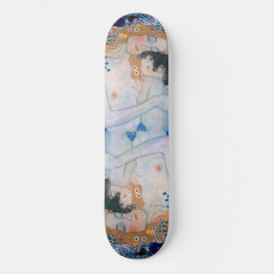 Skateboard Gustav Klimt - Mère et Enfant
