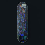 Skateboard Gustav Klimt - Mort et vie<br><div class="desc">Décès et vie - Gustav Klimt,  Huile sur toile,  1910-1915</div>
