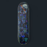 Skateboard Gustav Klimt - Mort et vie<br><div class="desc">Décès et vie - Gustav Klimt,  Huile sur toile,  1910-1915</div>