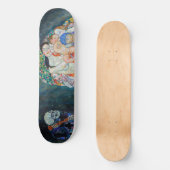 Skateboard Gustav Klimt - Mort et vie (Recto)