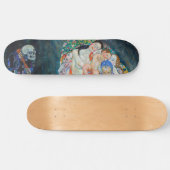 Skateboard Gustav Klimt - Mort et vie (Horz)