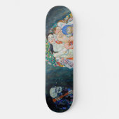 Skateboard Gustav Klimt - Mort et vie (Recto)