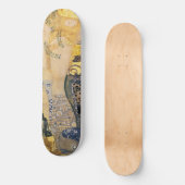 Skateboard Gustav Klimt - Serpents d'eau I (Recto)