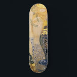 Skateboard Gustav Klimt - Serpents d'eau I<br><div class="desc">Serpents d'eau I / L'Hydra - Gustav Klimt,  Tempera et aquarelle sur parchemin,  1904-1907</div>