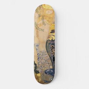 Skateboard Gustav Klimt - Serpents d'eau I