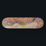Skateboard Gustav Klimt - Serpents d'eau II<br><div class="desc">Serpents d'eau II / Wasserschlangen II - Gustav Klimt,  Huile sur toile,  1904-1907</div>