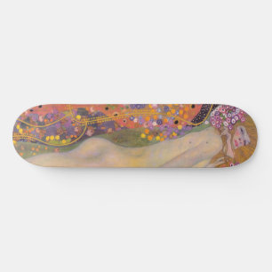 Skateboard Gustav Klimt - Serpents d'eau II