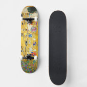 Skateboard Gustav Klimt The Kiss Vintage (Recto)