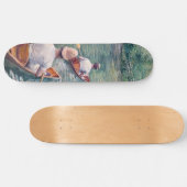 Skateboard Gustave Caillebotte - Canoës sur l'Yerres (Horz)