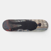 Skateboard Gustave Caillebotte - Homme à la fenêtre (Horz)