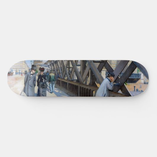 Skateboard Gustave Caillebotte - Le Pont de l'Europe (Horz)