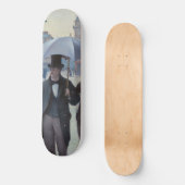 Skateboard Gustave Caillebotte - Paris Street ; Rainy Day (Recto)