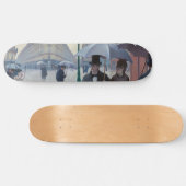 Skateboard Gustave Caillebotte - Paris Street; Rainy Day (Horz)