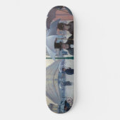 Skateboard Gustave Caillebotte - Paris Street; Rainy Day (Recto)