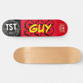 SKATEBOARD $$$GUY SKATEBOARDS / JMT USA (Horz)