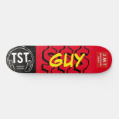 SKATEBOARD $$$GUY SKATEBOARDS / JMT USA (Horz)
