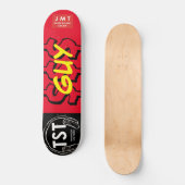 SKATEBOARD $$$GUY SKATEBOARDS / JMT USA (Recto)