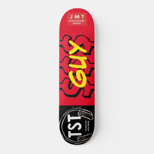 SKATEBOARD $$$GUY SKATEBOARDS / JMT USA (Recto)