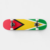 Skateboard Guyana (Horz)