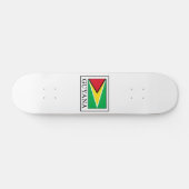 Skateboard Guyana (Horz)