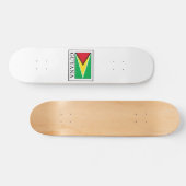 Skateboard Guyana (Horz)