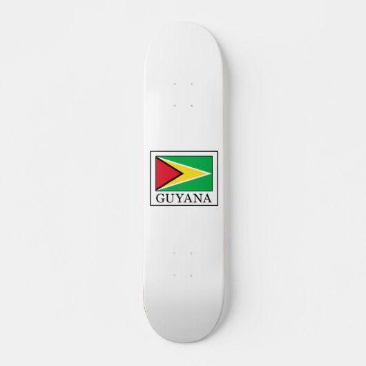 Skateboard Guyana (Devant)