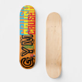 Skateboard GYM CRUSH 7 3/4" Planche De Patinage (Recto)