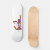 Skateboard gymnastics exercise (Recto)