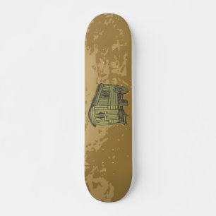 Skateboard Gypsy caravan