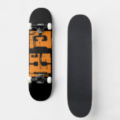 Skateboard H E Patinage (Recto)
