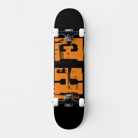 Skateboard H E Patinage (Recto)