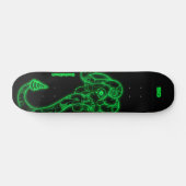 Skateboard Habitude de serpent (Horz)