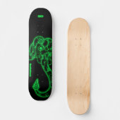 Skateboard Habitude de serpent (Recto)