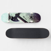 Skateboard Hache de combat élevée (Horz)