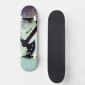 Skateboard Hache de combat élevée (Recto)