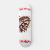 Skateboard Hail inimitable Mary (Recto)