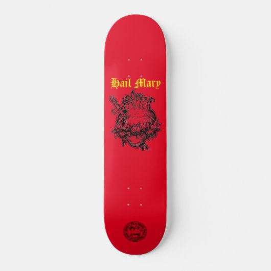 Skateboard Hail Mary Skateboard, pont 8 1/8" (Recto)