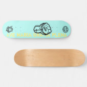 Skateboard Hail Mary - Skateboard, pont 8 1/8" (Horz)
