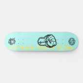 Skateboard Hail Mary - Skateboard, pont 8 1/8" (Horz)