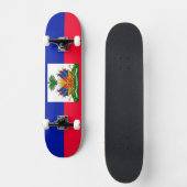 Skateboard Haïti (Recto)