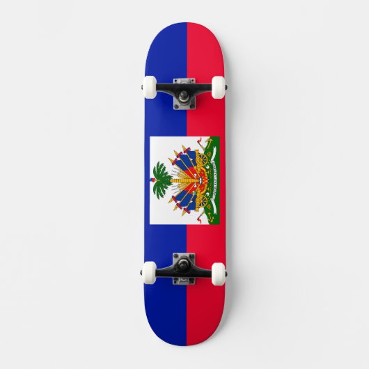 Skateboard Haïti (Recto)