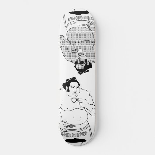 Skateboard Hakodatemountain skboard deck (Recto)