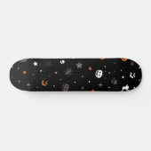Skateboard Halloween (Horz)