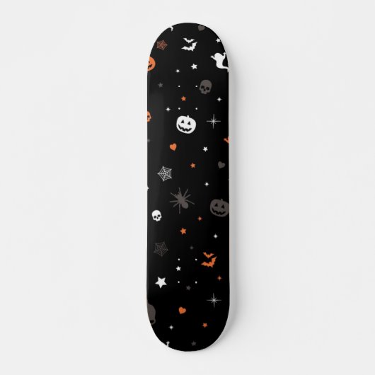 Skateboard Halloween (Devant)