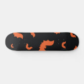Skateboard Halloween (Horz)