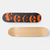 Skateboard Halloween (Horz)